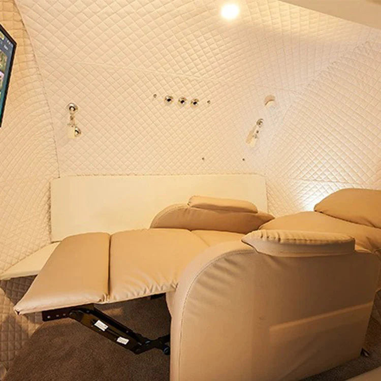 Macy-Pan HE5000 Plus 2.0 ATA 5 Person Hard Shell Hyperbaric Chamber