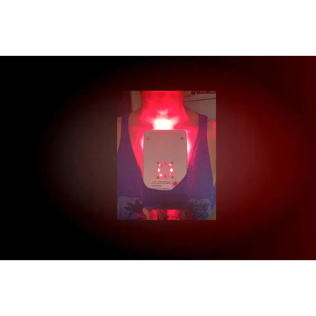 LZR UltraBright Red Light Therapy Device