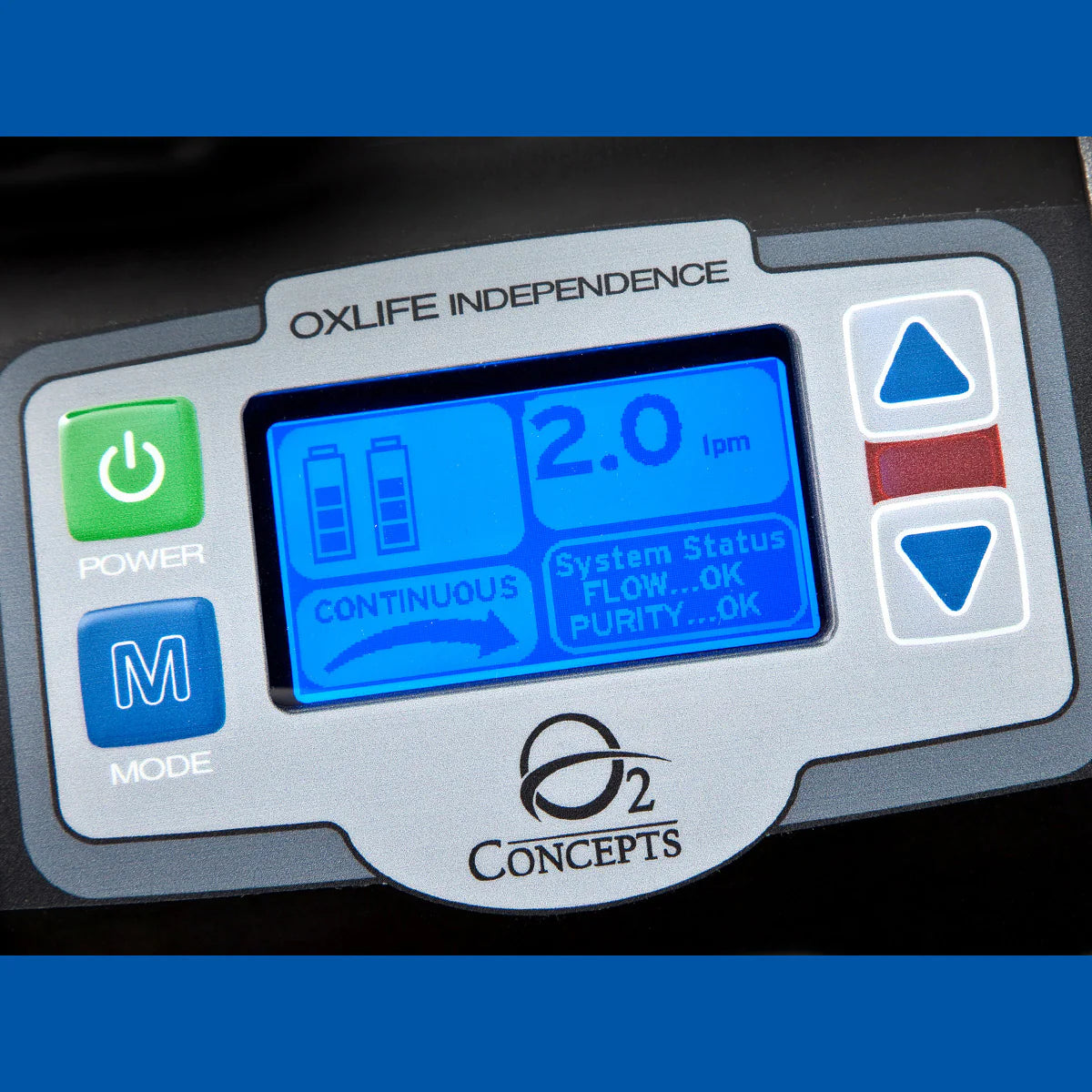 NEW OxLife Independence Portable Oxygen Concentrator
