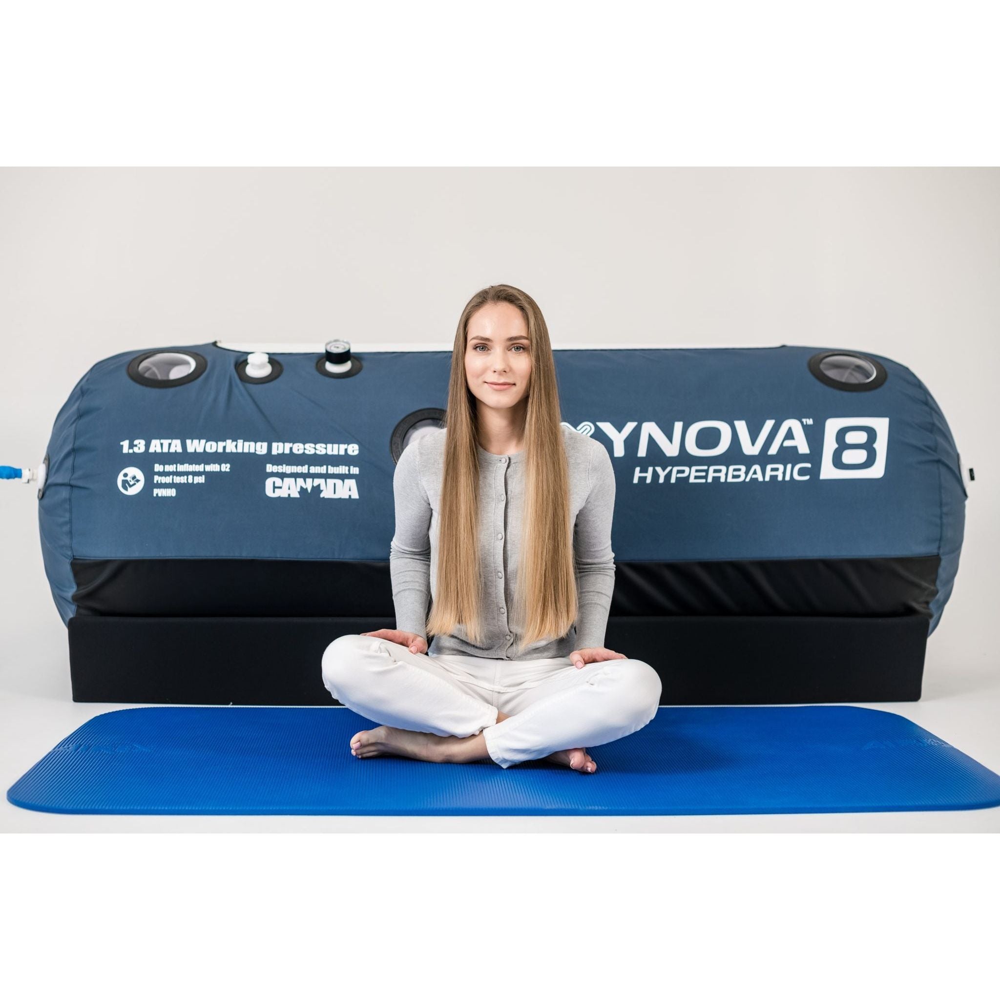 OxyNova® 8 Elite Luxury Professional Hyperbaric Chamber