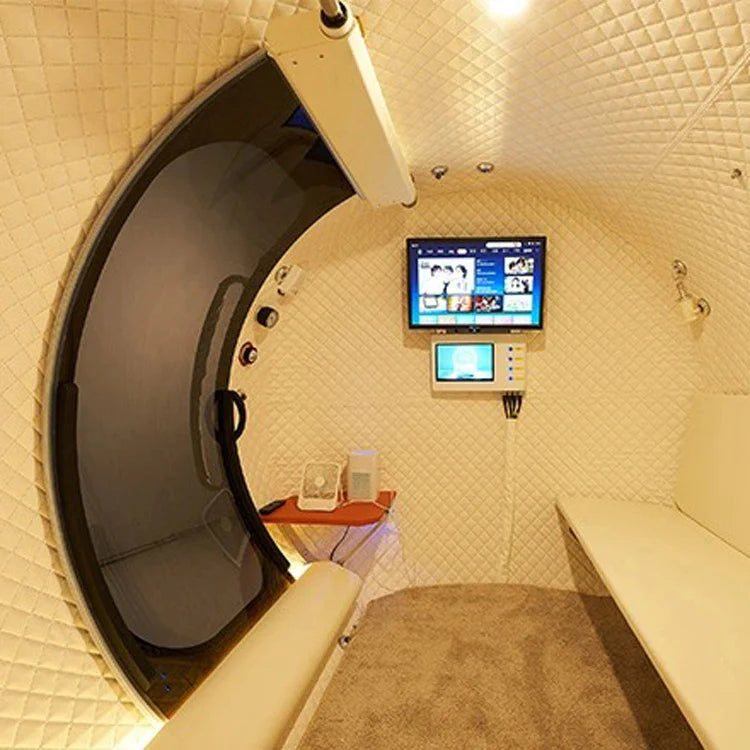 Macy-Pan HE5000 Plus 2.0 ATA 5 Person Hard Shell Hyperbaric Chamber