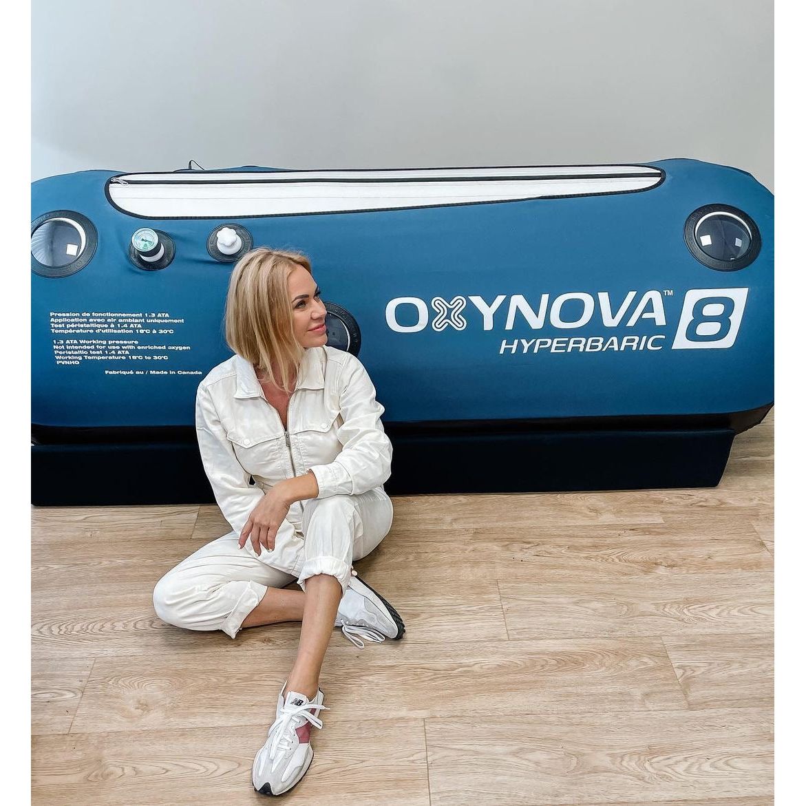 OxyNova® 8 Elite Luxury Professional Hyperbaric Chamber