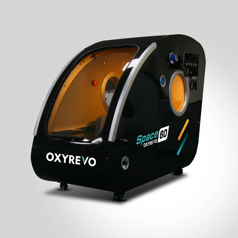 OXYREVO Space60 Premium Reclining Hyperbaric Chamber: 1.5 ATA - 2.0 ATA