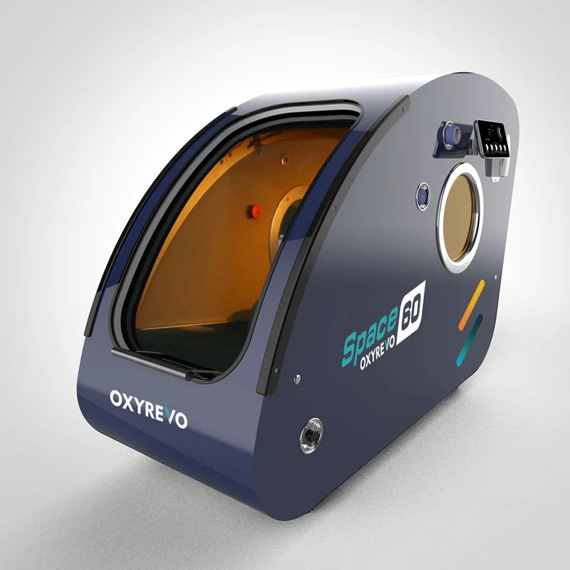 OXYREVO Space60 Premium Reclining Hyperbaric Chamber: 1.5 ATA - 2.0 ATA
