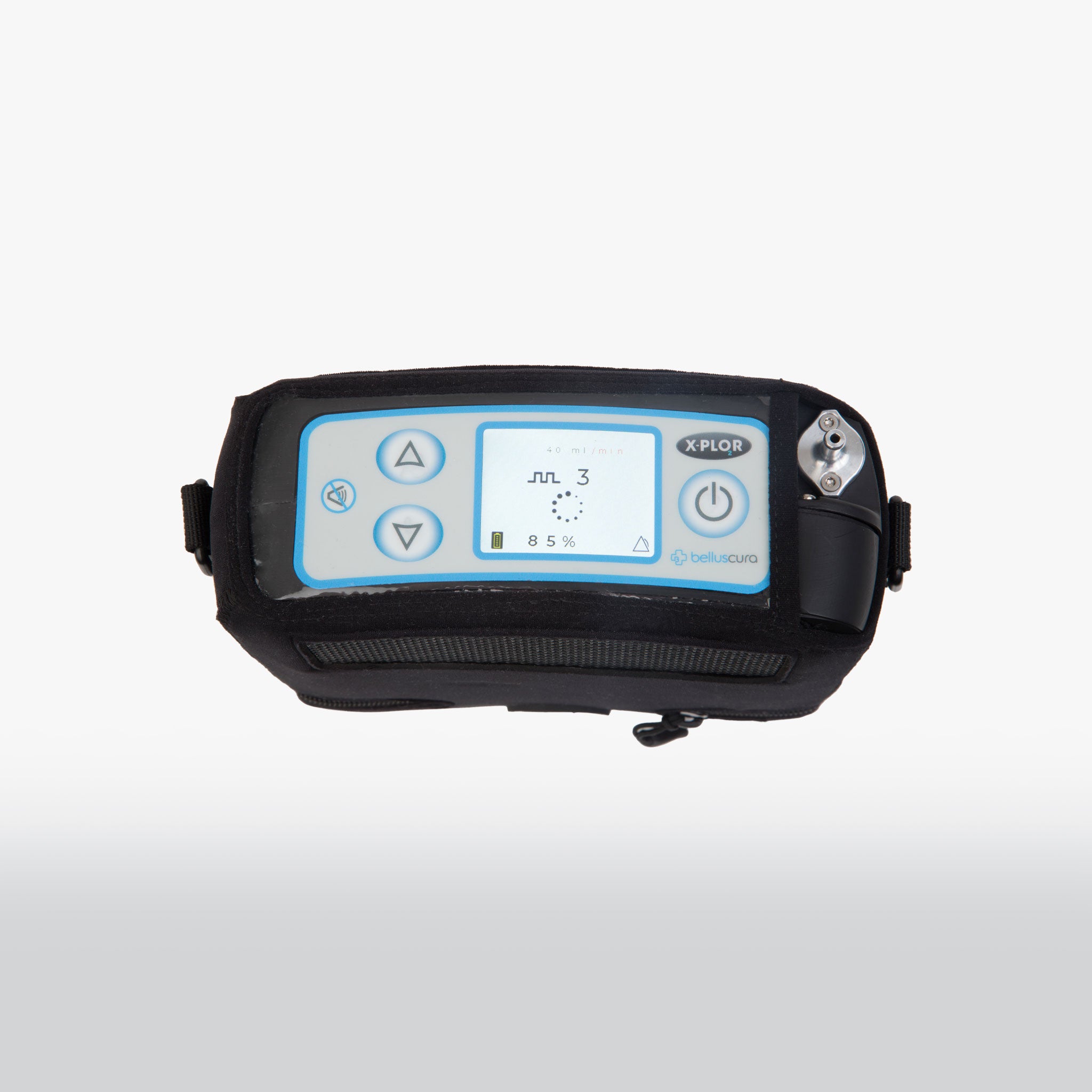 Belluscura X-PLOR® Portable Oxygen Concentrator - FAA Compliant