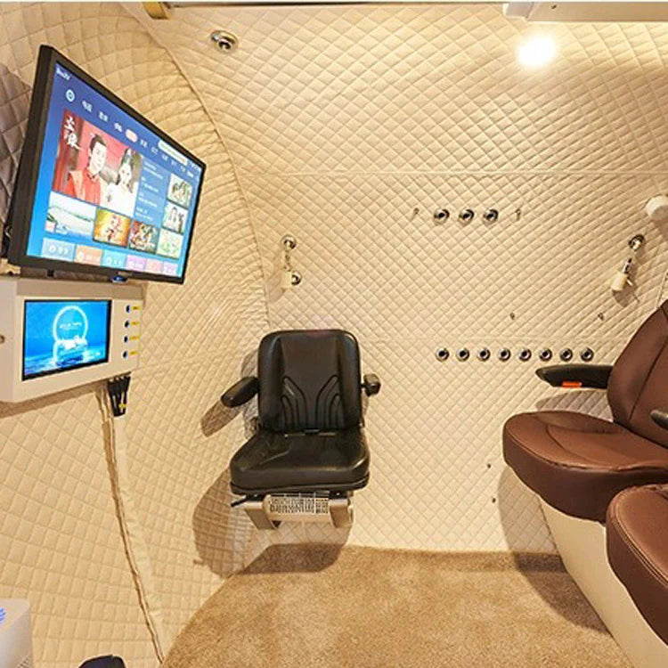 Macy-Pan HE5000 Plus 2.0 ATA 5 Person Hard Shell Hyperbaric Chamber