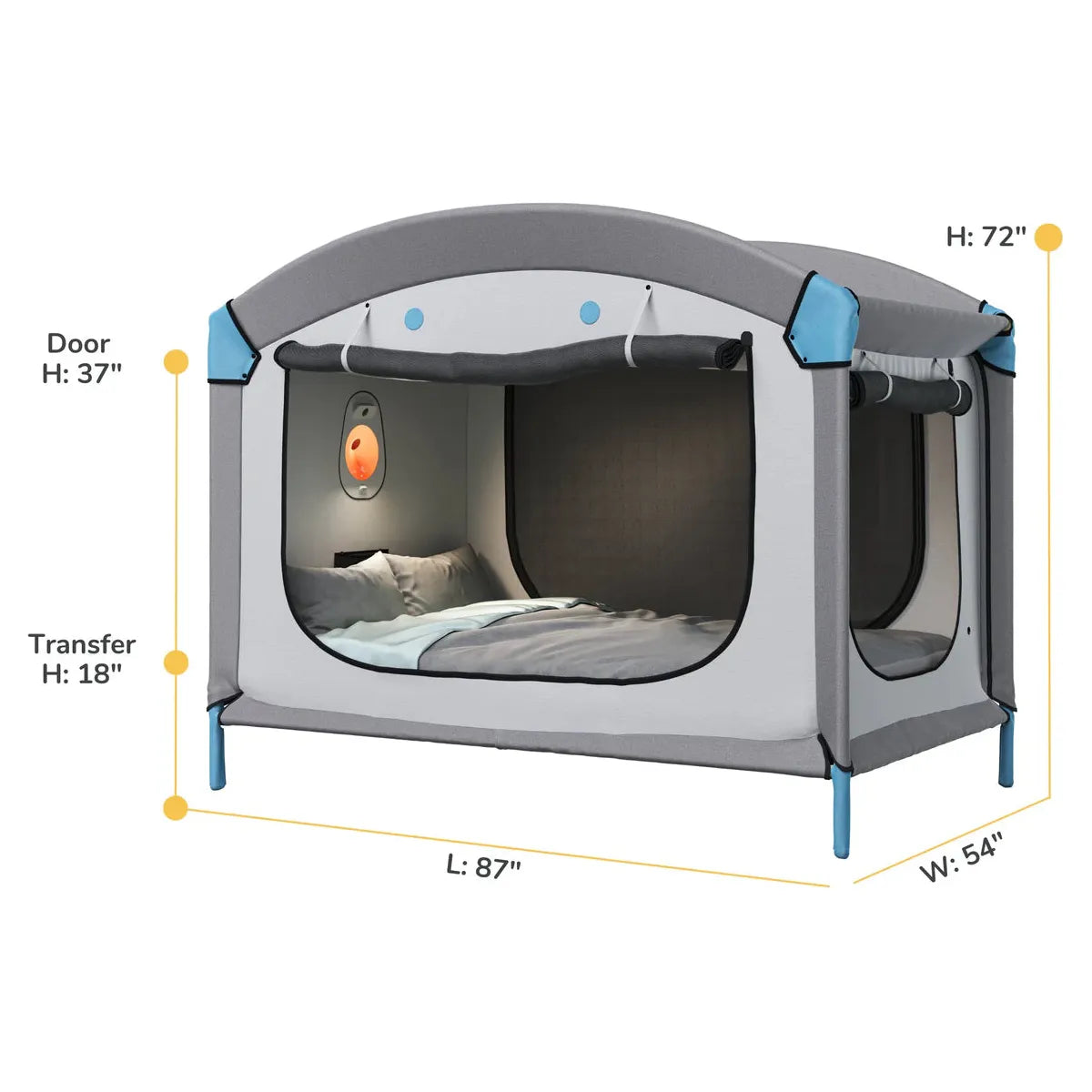 Cubby Safety Bed