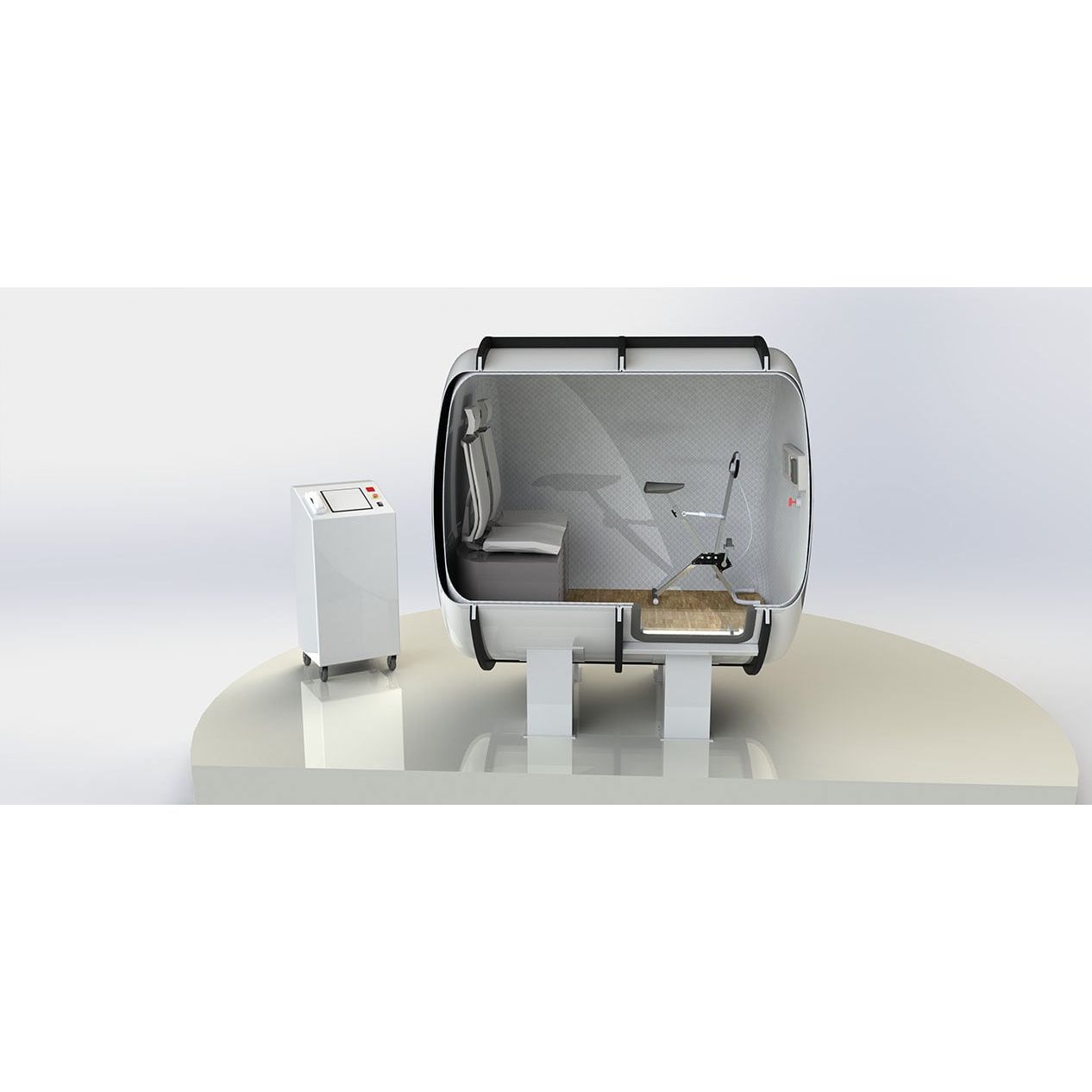 OxyHelp Multiplace 2.0ATA Premium Oxygen Therapy Chamber