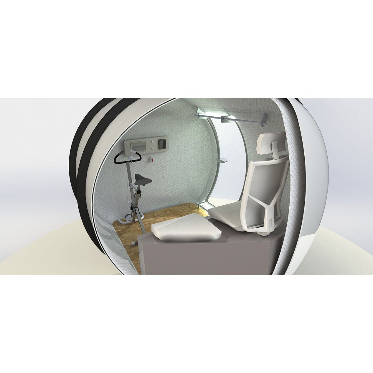 OxyHelp Multiplace 2.0ATA Premium Oxygen Therapy Chamber