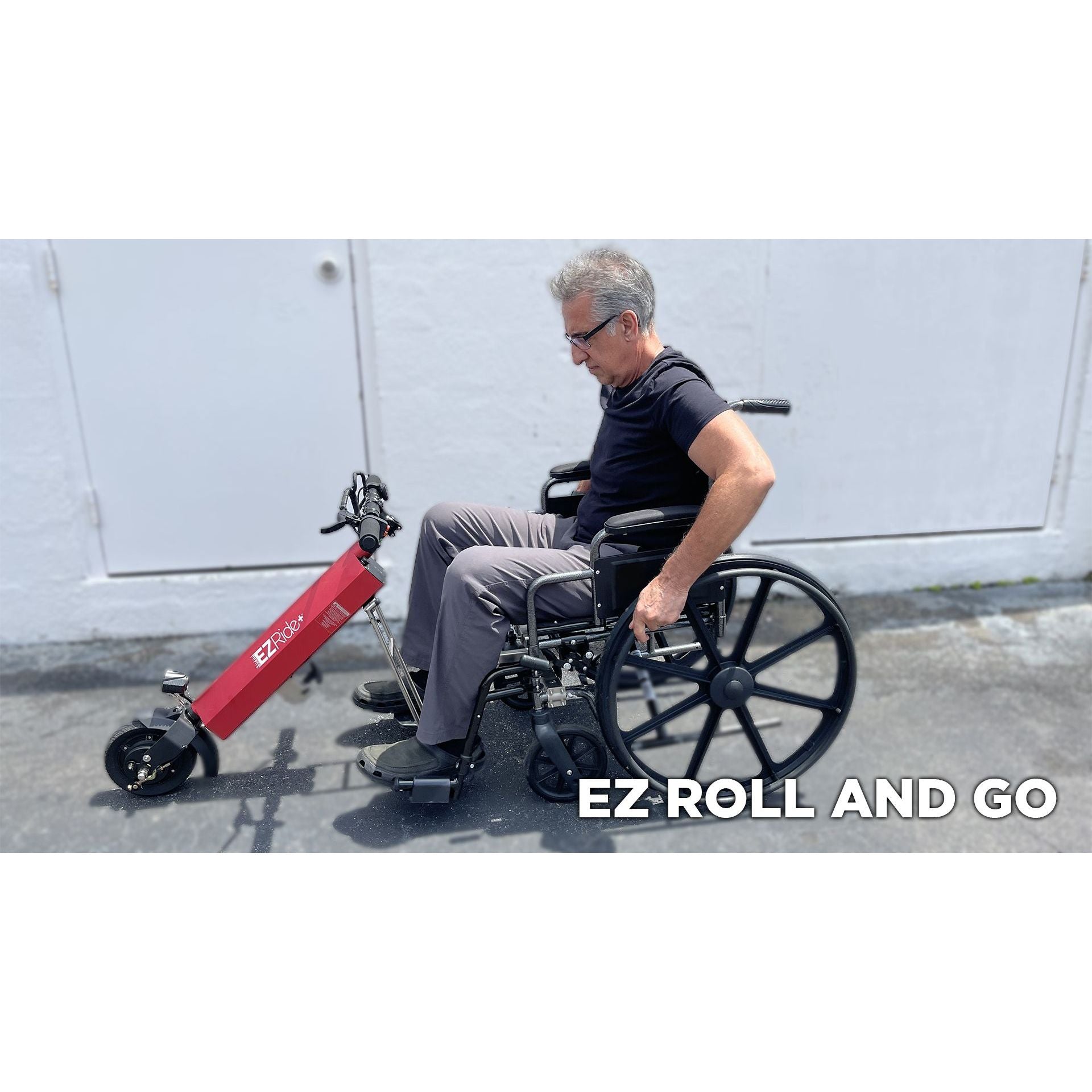 EZRide+ Lightweight Electric Mobility Device