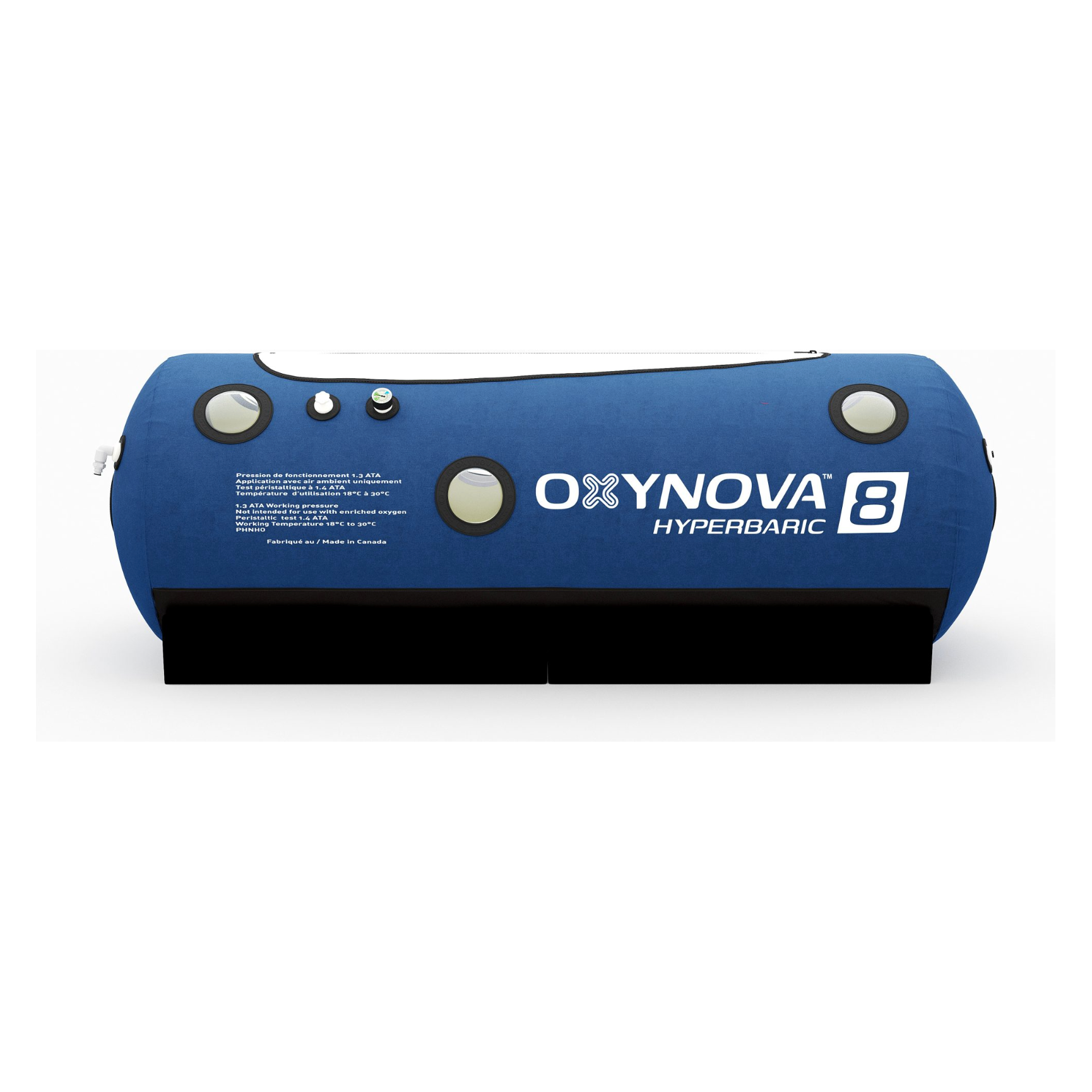 OxyNova® 8 Elite Luxury Professional Hyperbaric Chamber