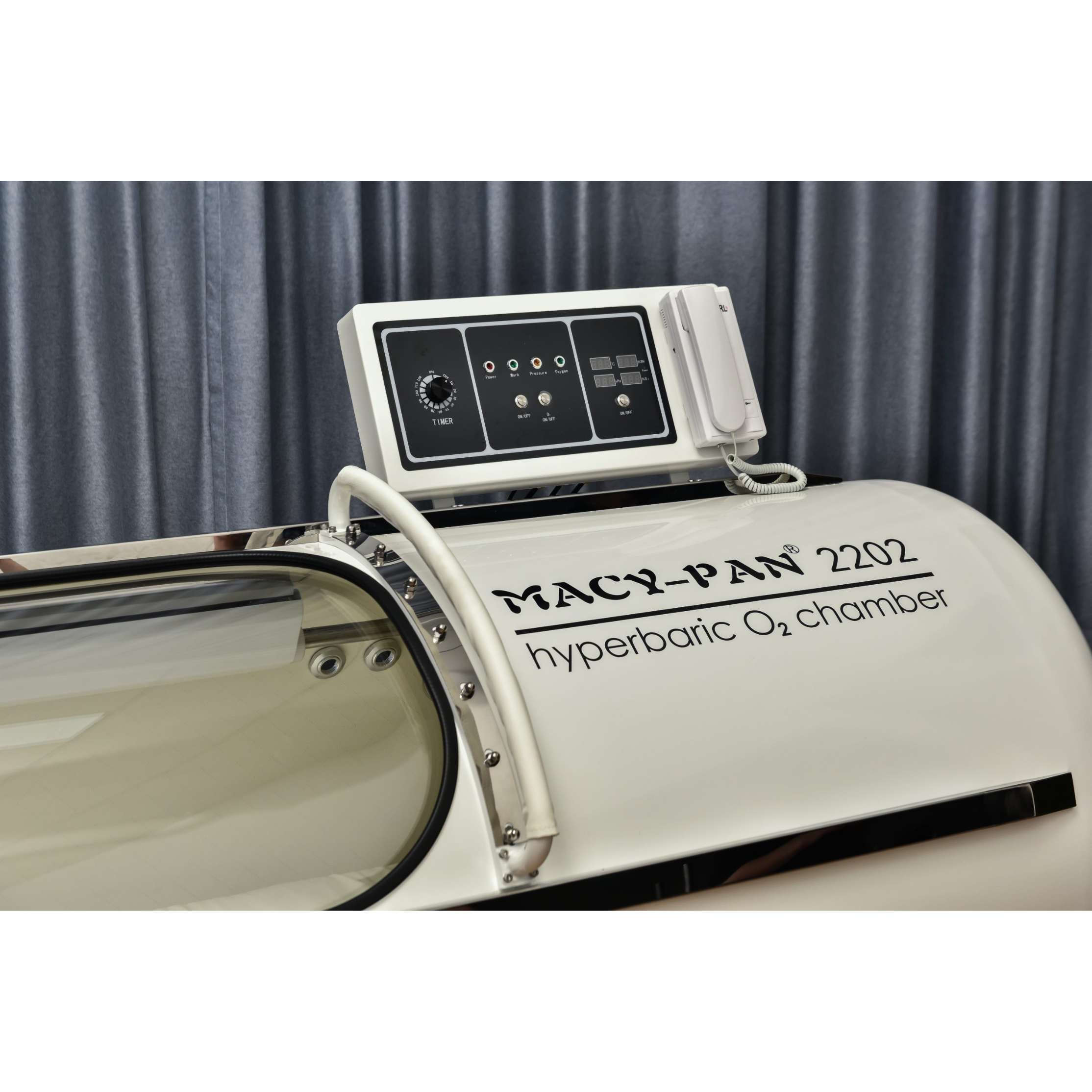 Macy-Pan Hyperbaric Oxygen Therapy Chamber Hard Type HP2202