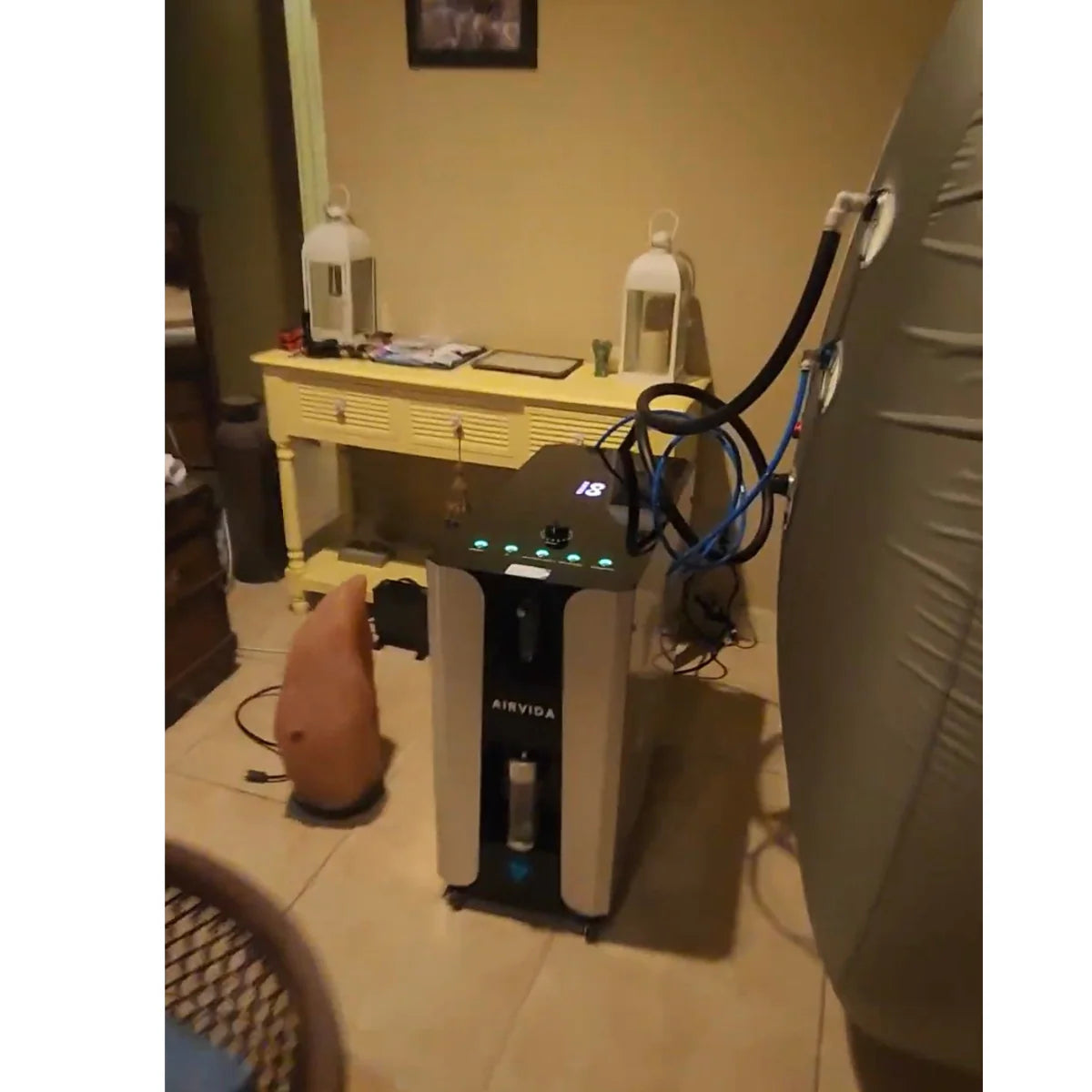 Airvida Chair Pro Wheelchair Accessible Hyperbaric Chamber