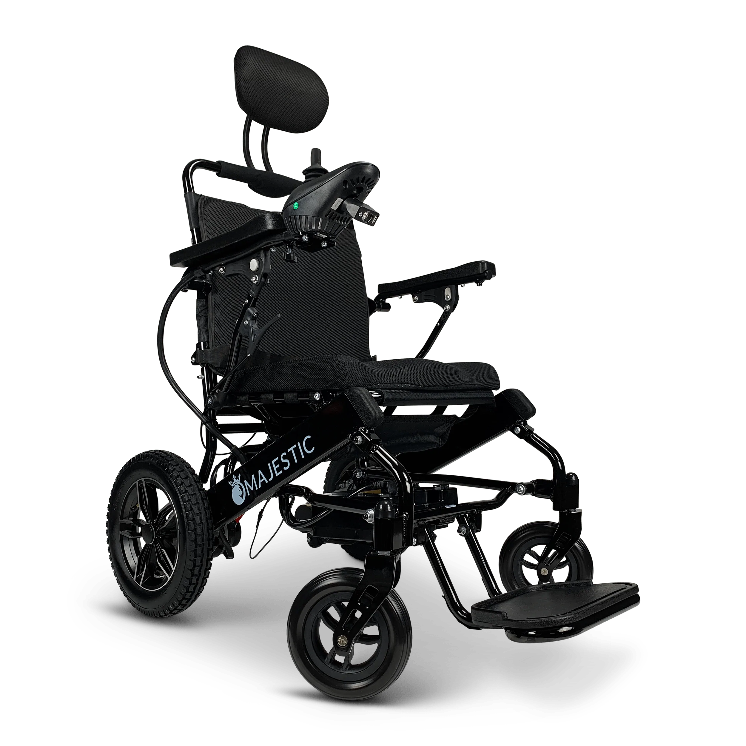 Comfygo Majestic IQ-8000 Remote Controlled Electric Wheelchair —  Endurewellnessusa