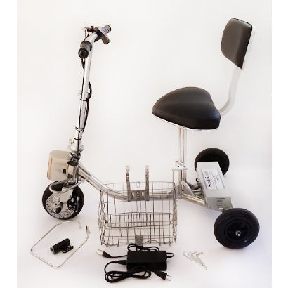 HandyScoot Folding 3 Wheel Travel Mobility Scooter