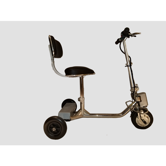 HandyScoot Folding 3 Wheel Travel Mobility Scooter
