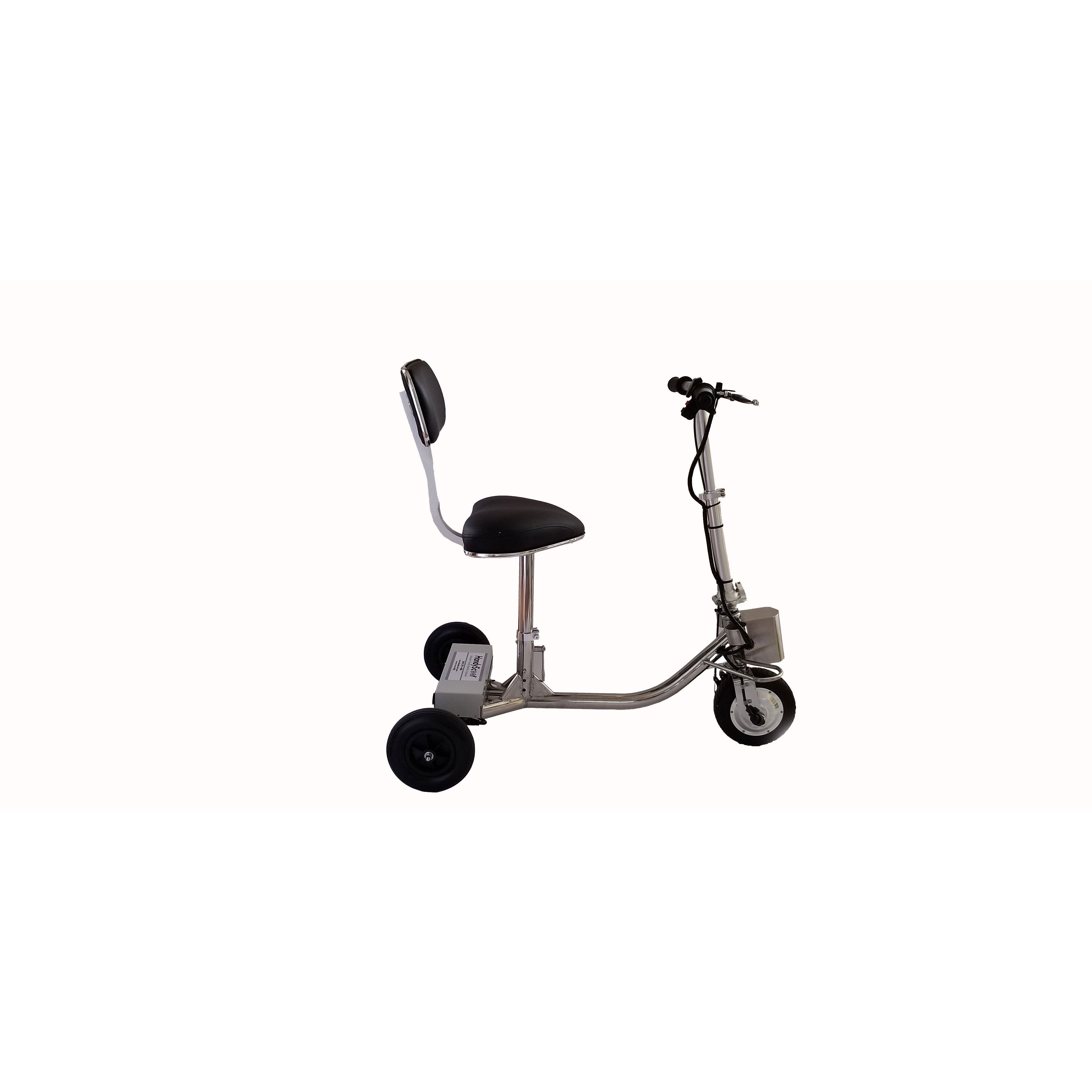 HandyScoot Folding 3 Wheel Travel Mobility Scooter