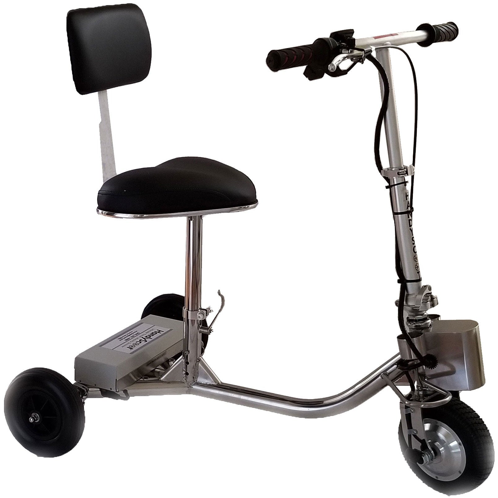 HandyScoot Folding 3 Wheel Travel Mobility Scooter