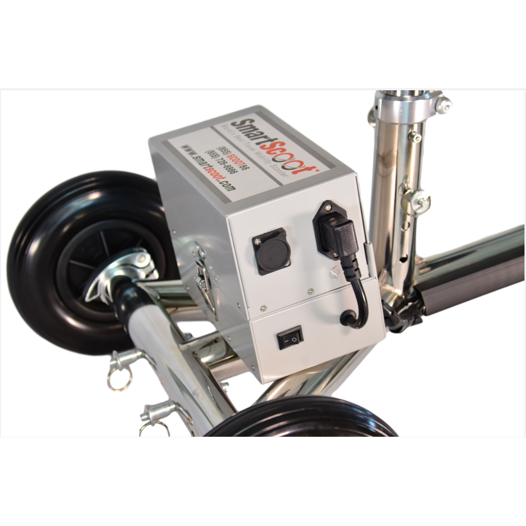 SmartScoot Foldable Lightweight Electric Mobility Scooter