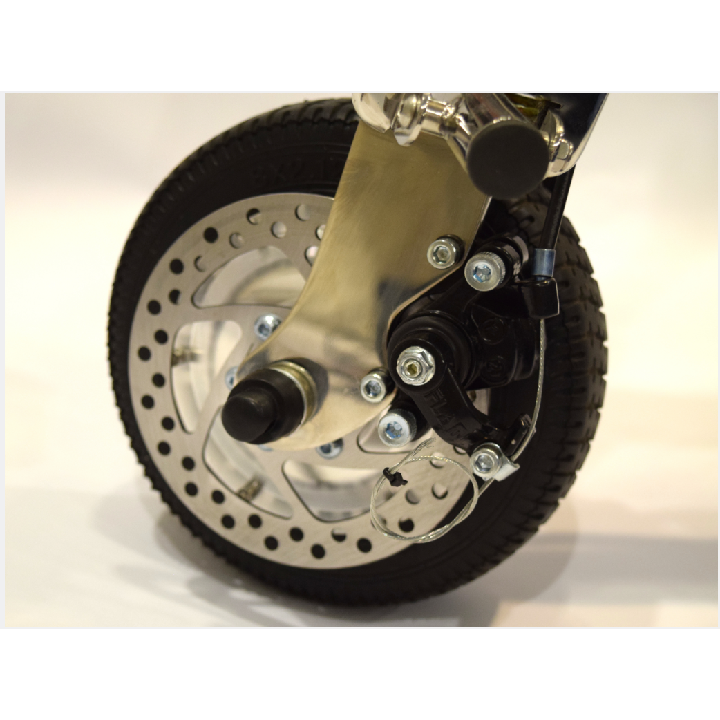 SmartScoot Foldable Lightweight Electric Mobility Scooter