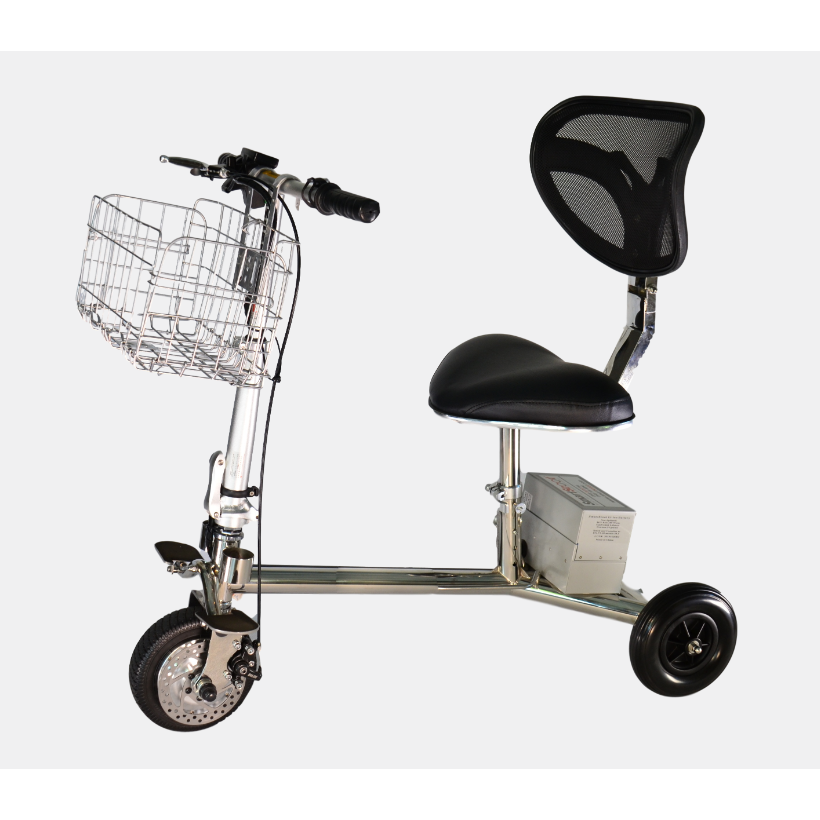 SmartScoot Foldable Lightweight Electric Mobility Scooter