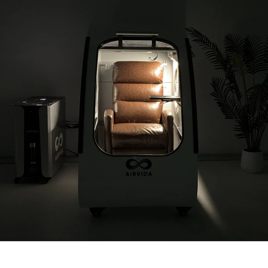 Airvida Elite 2.0 ATA Hard Shell Sitting Hyperbaric Chamber