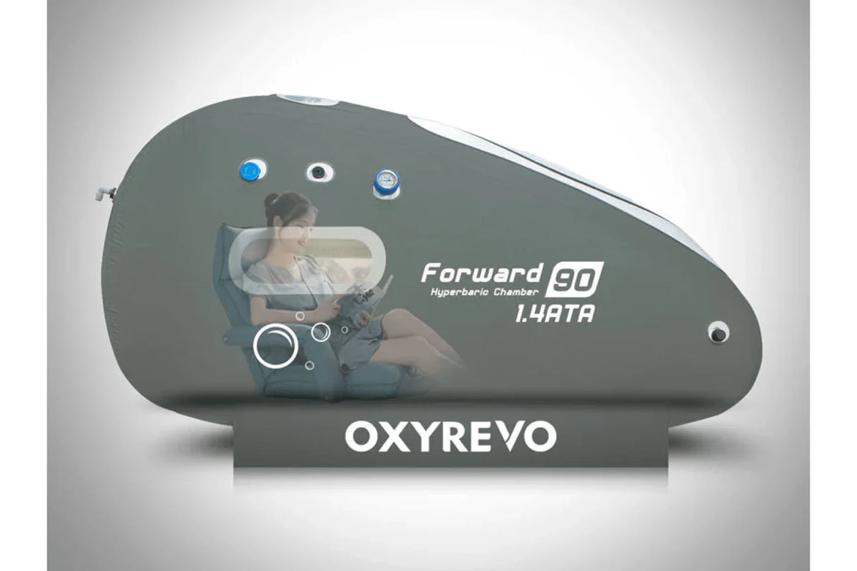 OXYREVO Forward 90 Sitting & Lying Hyperbaric Chamber 1.4-1.5 ATA