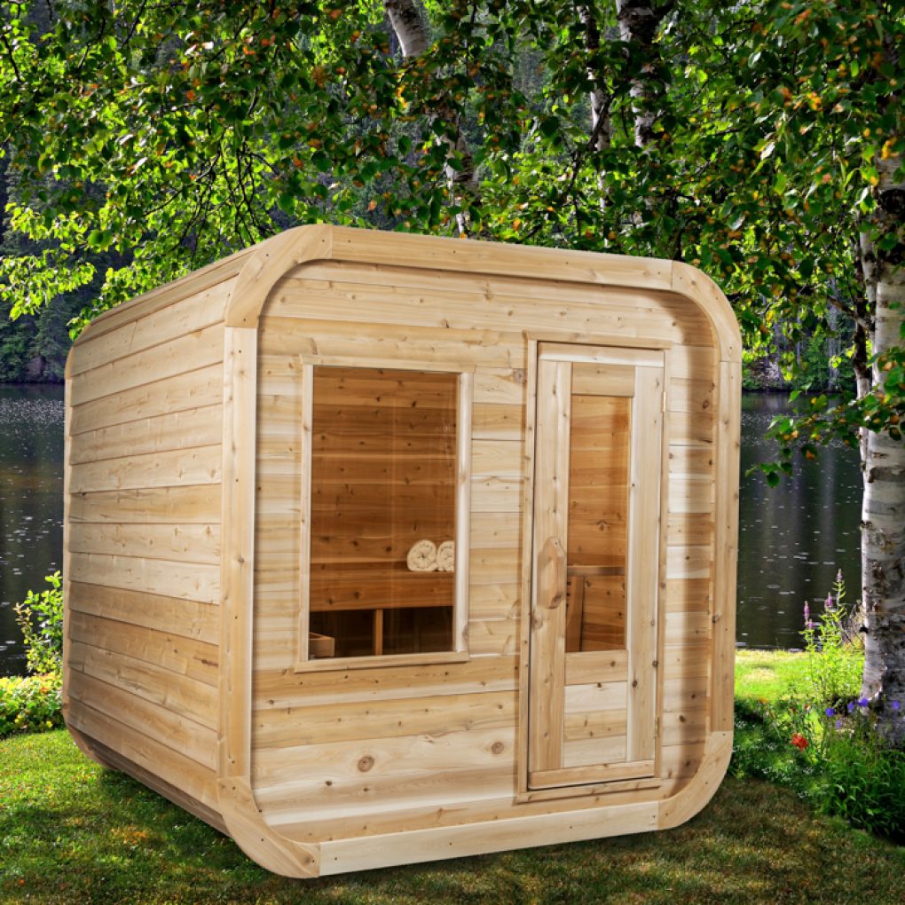 Leisurecraft Dundalk Luna 2-4 Person Sauna