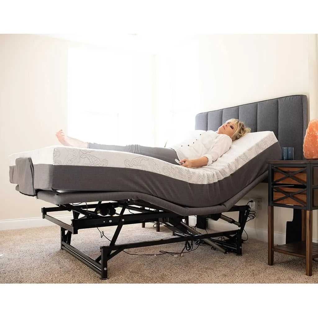 Flexabed 185 Hi-Low SL – Luxury Height Adjustable Hospital Bed