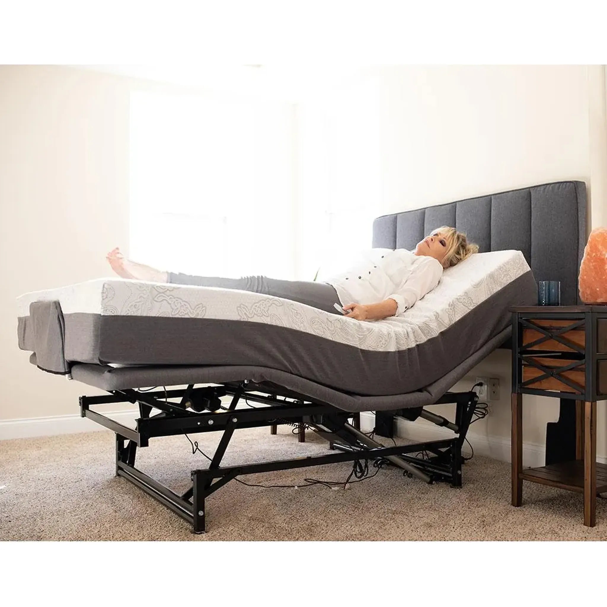 Flexabed 185 Hi-Low SL – Luxury Height Adjustable Hospital Bed