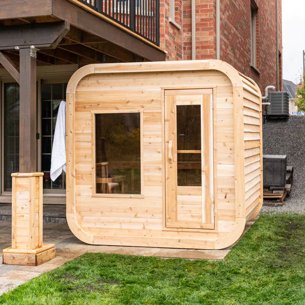 Leisurecraft Dundalk Luna 2-4 Person Sauna