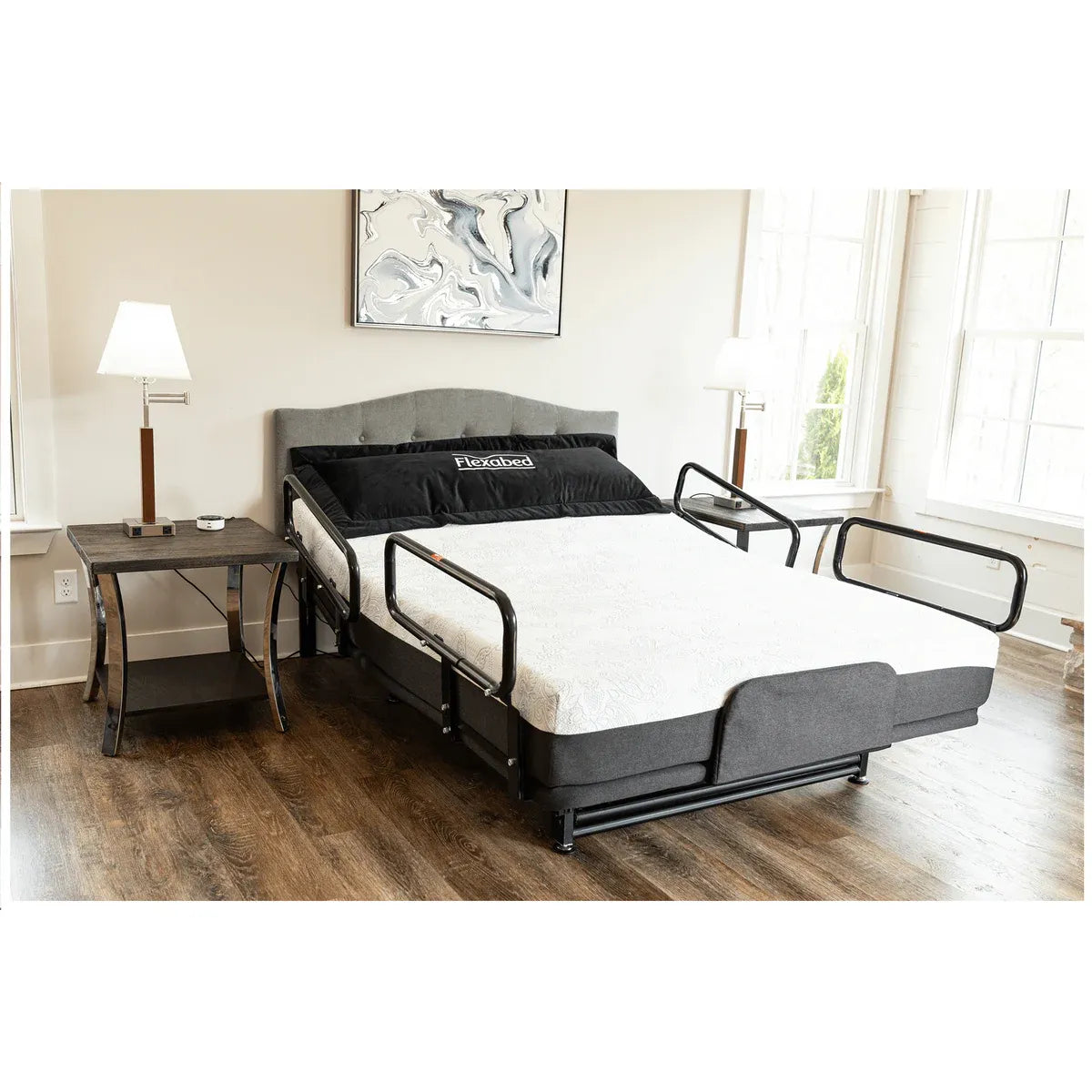 Flexabed 185 Hi-Low SL – Luxury Height Adjustable Hospital Bed