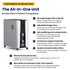 Airvida Elite 2.0 ATA Hard Shell Sitting Hyperbaric Chamber
