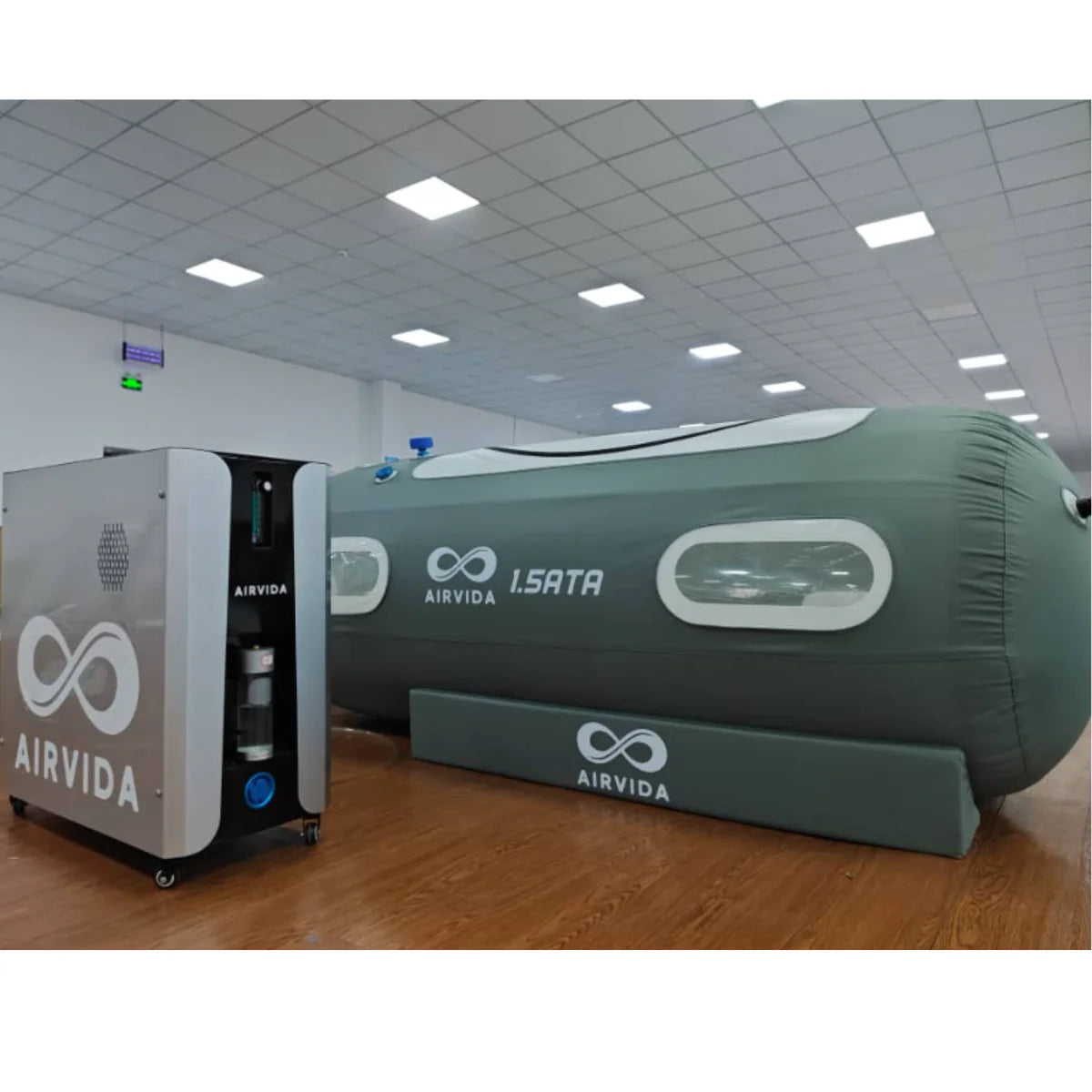 Airvida Portable Lying Hyperbaric Chamber 1.4-1.5ATA