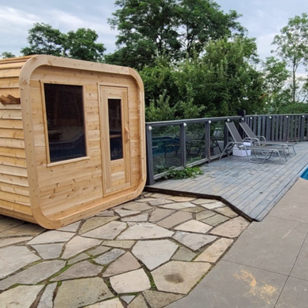Leisurecraft Dundalk Luna 2-4 Person Sauna
