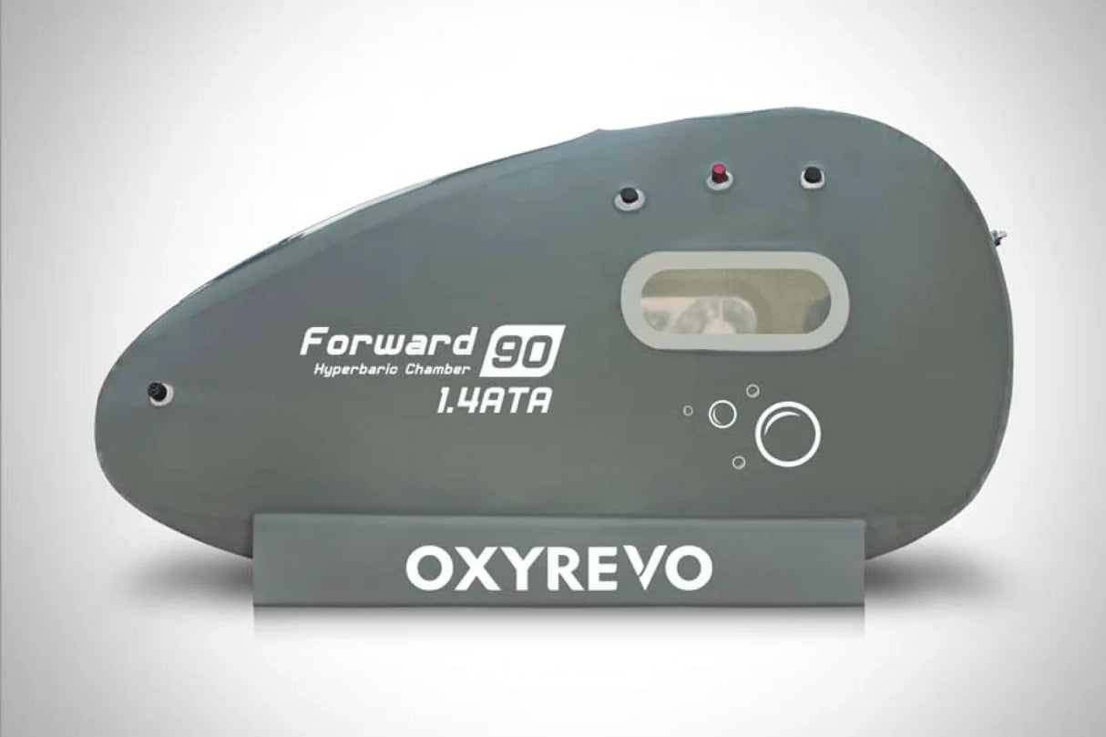 OXYREVO Forward 90 Sitting & Lying Hyperbaric Chamber 1.4-1.5 ATA