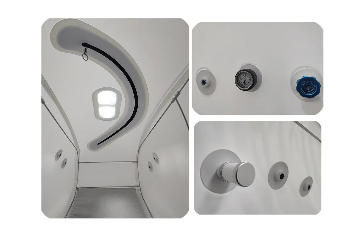 OXYREVO Forward 90 Sitting & Lying Hyperbaric Chamber 1.4-1.5 ATA