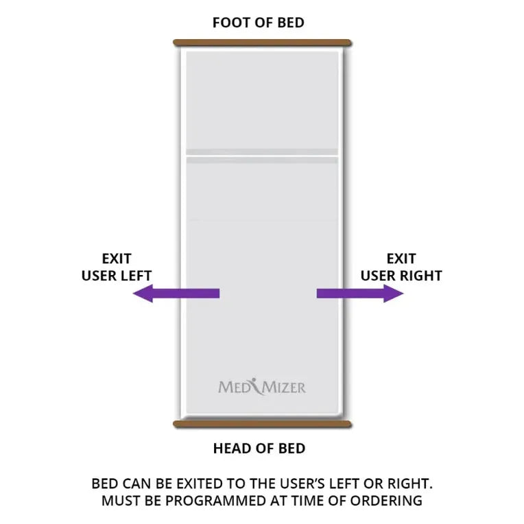 Med Mizer SafeTurn Hospital Bed