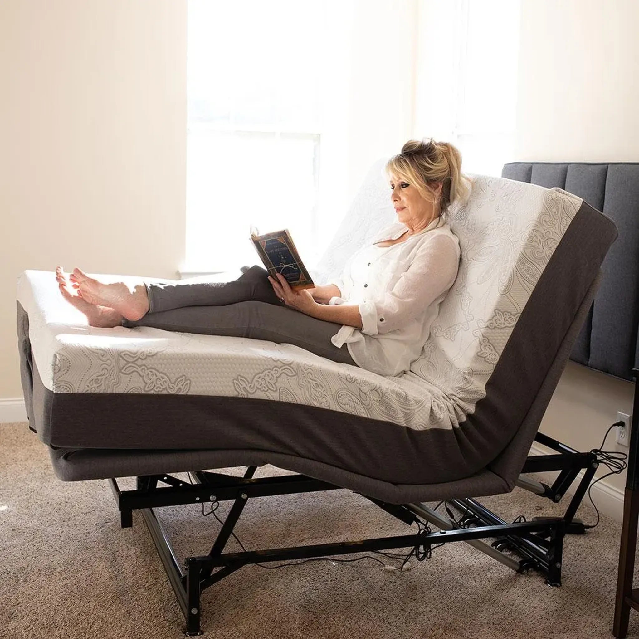 Flexabed 185 Hi-Low SL – Luxury Height Adjustable Hospital Bed