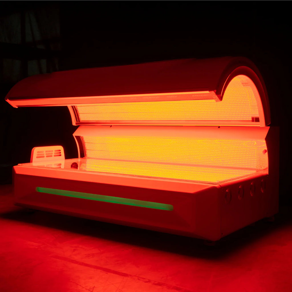 Airvida Radiance Red Light Therapy Bed For Home & Commercial Use