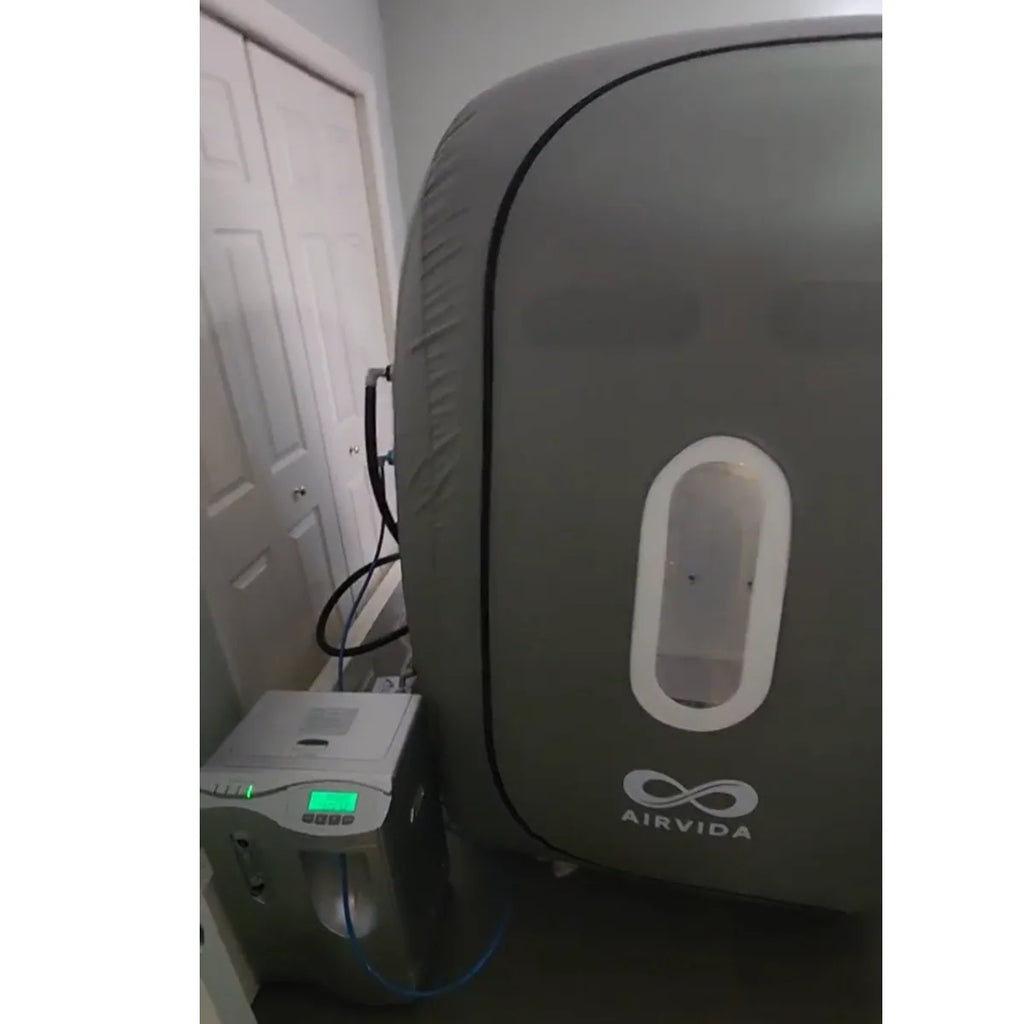 Airvida Chair Pro Wheelchair Accessible Hyperbaric Chamber