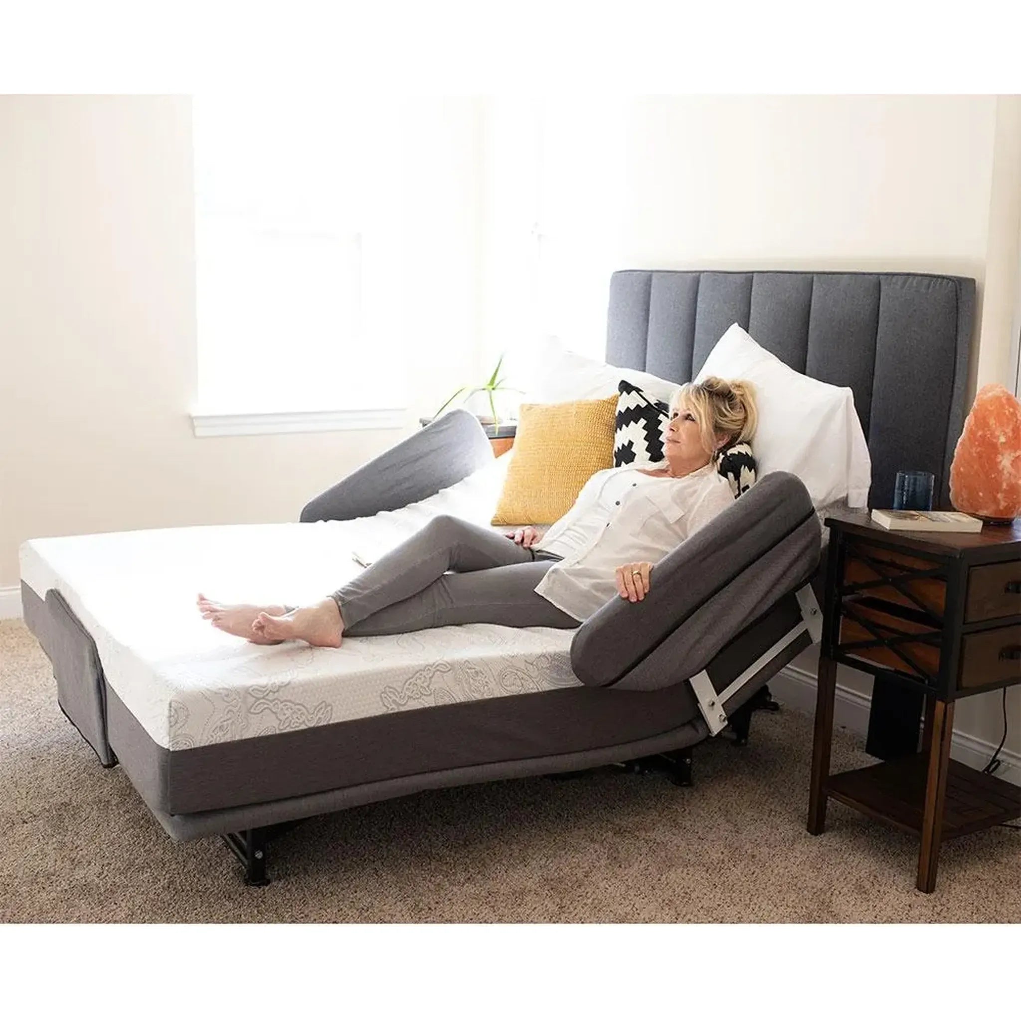 Flexabed 185 Hi-Low SL – Luxury Height Adjustable Hospital Bed