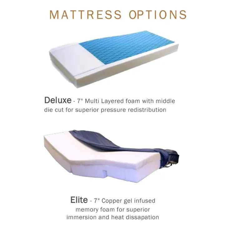 Med Mizer SafeTurn Hospital Bed