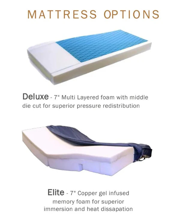 Med Mizer Activecare Safeturn Rotating Homecare Hospital Bed – Lifemed Usa