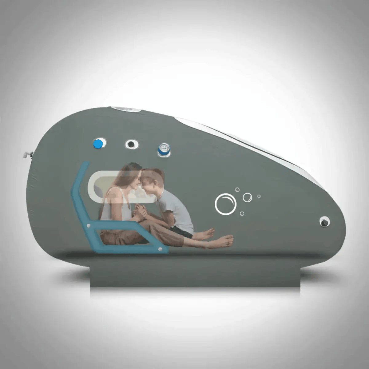 Airvida Pro90 Portable Sitting Hyperbaric Chamber 1.5 ATA