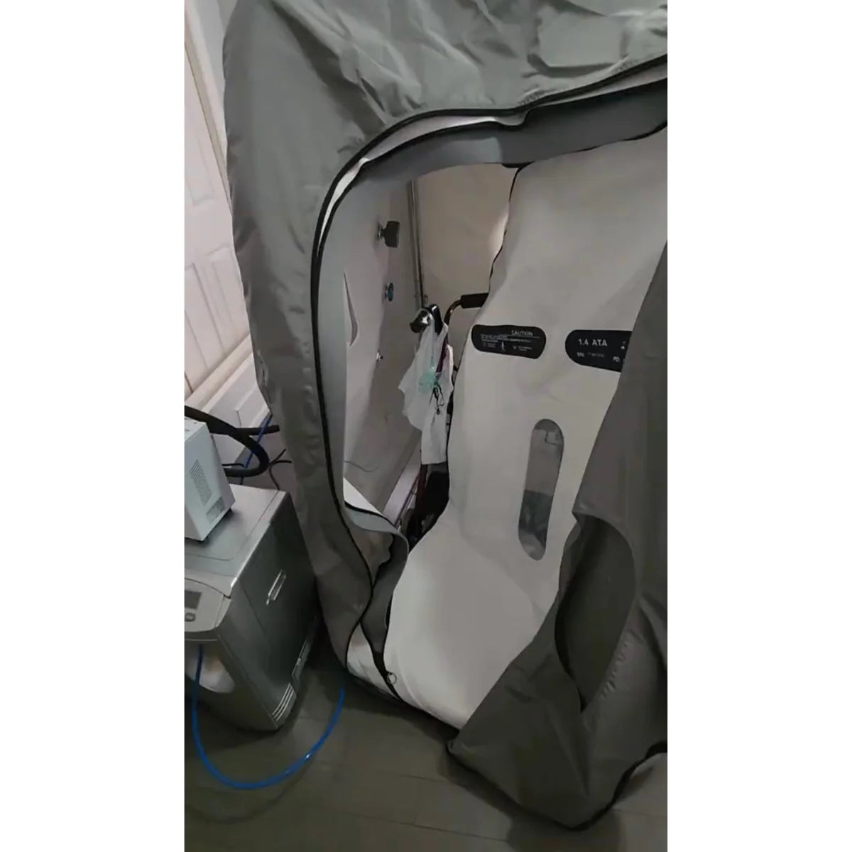 Airvida Chair Pro Wheelchair Accessible Hyperbaric Chamber
