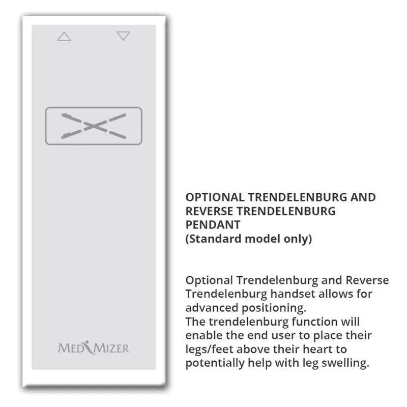 Med Mizer SafeTurn Hospital Bed