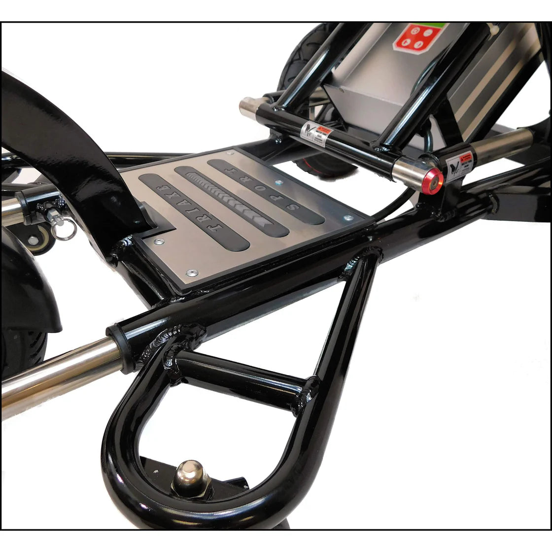 Enhance Mobility Triaxe Sport 3 Wheel Mobility Scooter