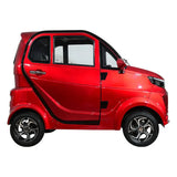 Green Transporter Q-Express Enclosed 4-Wheel Electric Mobility Scooter