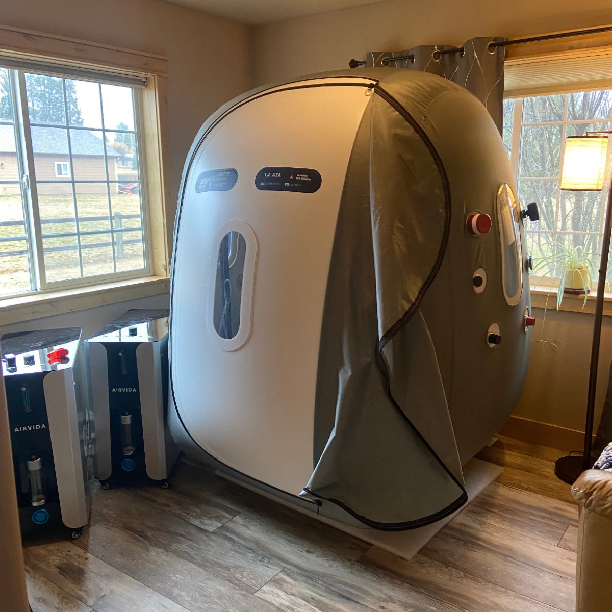 Airvida Chair Pro Wheelchair Accessible Hyperbaric Chamber